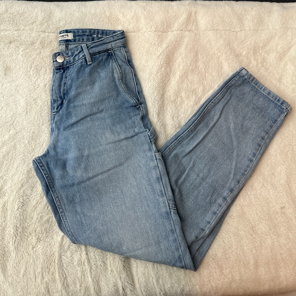 Carhartt WIP boyfriend pierce pant - Picture 3 of 10